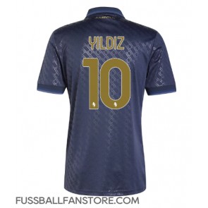 Juventus Kenan Yildiz #10 Replik 3rd trikot 2024-25 Kurzarm